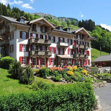 Swiss Historic Hotel du Pillon Les Diablerets Extérieur photo