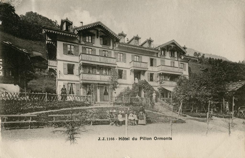 Swiss Historic Hotel du Pillon Les Diablerets Extérieur photo