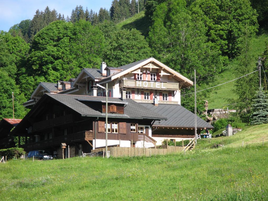 Swiss Historic Hotel du Pillon Les Diablerets Extérieur photo