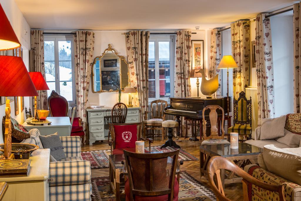 Swiss Historic Hotel du Pillon Les Diablerets Extérieur photo