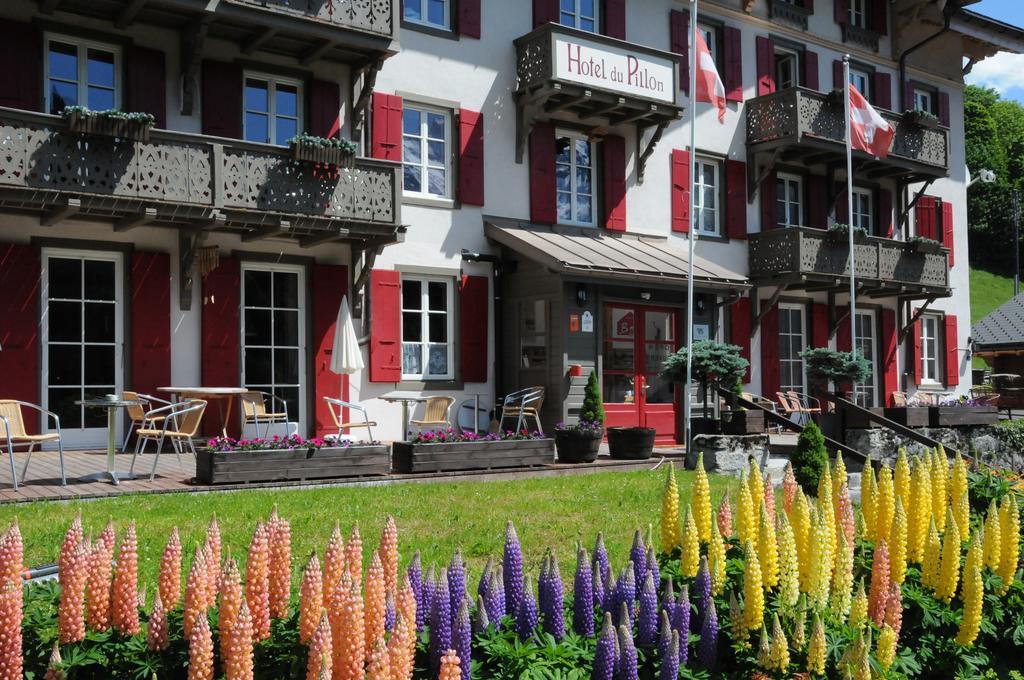 Swiss Historic Hotel du Pillon Les Diablerets Extérieur photo