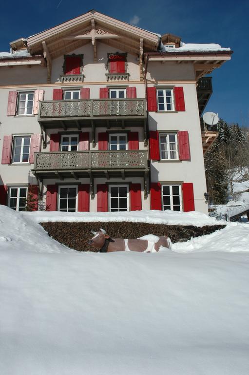 Swiss Historic Hotel du Pillon Les Diablerets Extérieur photo