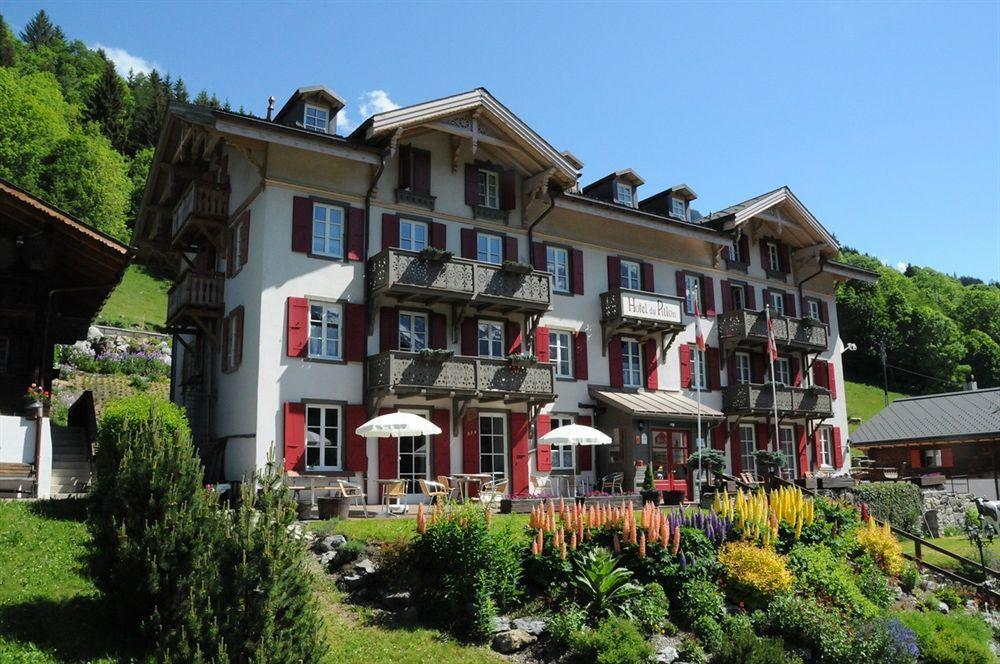 Swiss Historic Hotel du Pillon Les Diablerets Extérieur photo