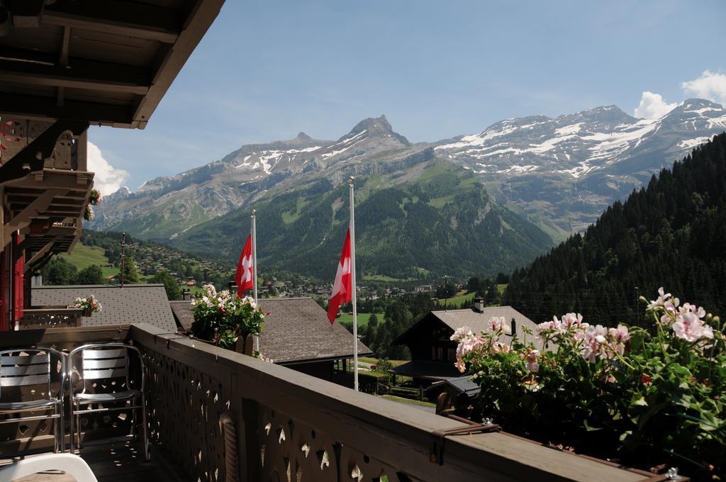 Swiss Historic Hotel du Pillon Les Diablerets Extérieur photo