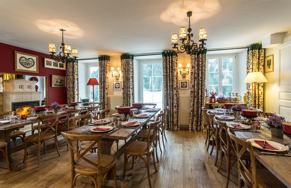 Swiss Historic Hotel du Pillon Les Diablerets Extérieur photo