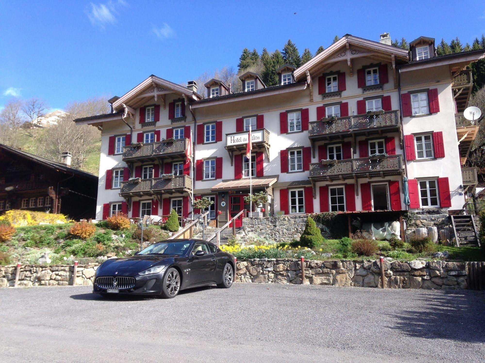 Swiss Historic Hotel du Pillon Les Diablerets Extérieur photo