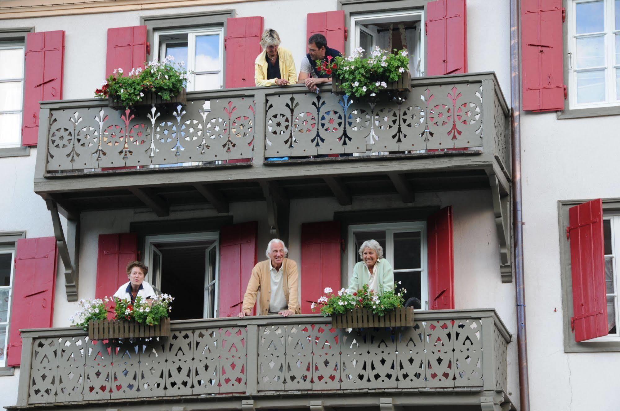 Swiss Historic Hotel du Pillon Les Diablerets Extérieur photo