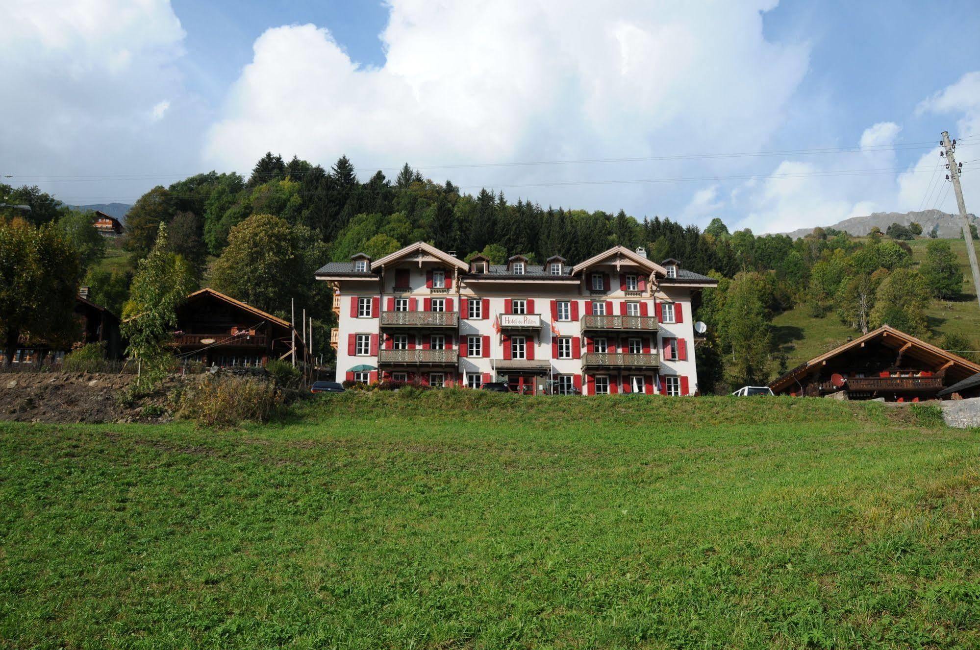 Swiss Historic Hotel du Pillon Les Diablerets Extérieur photo