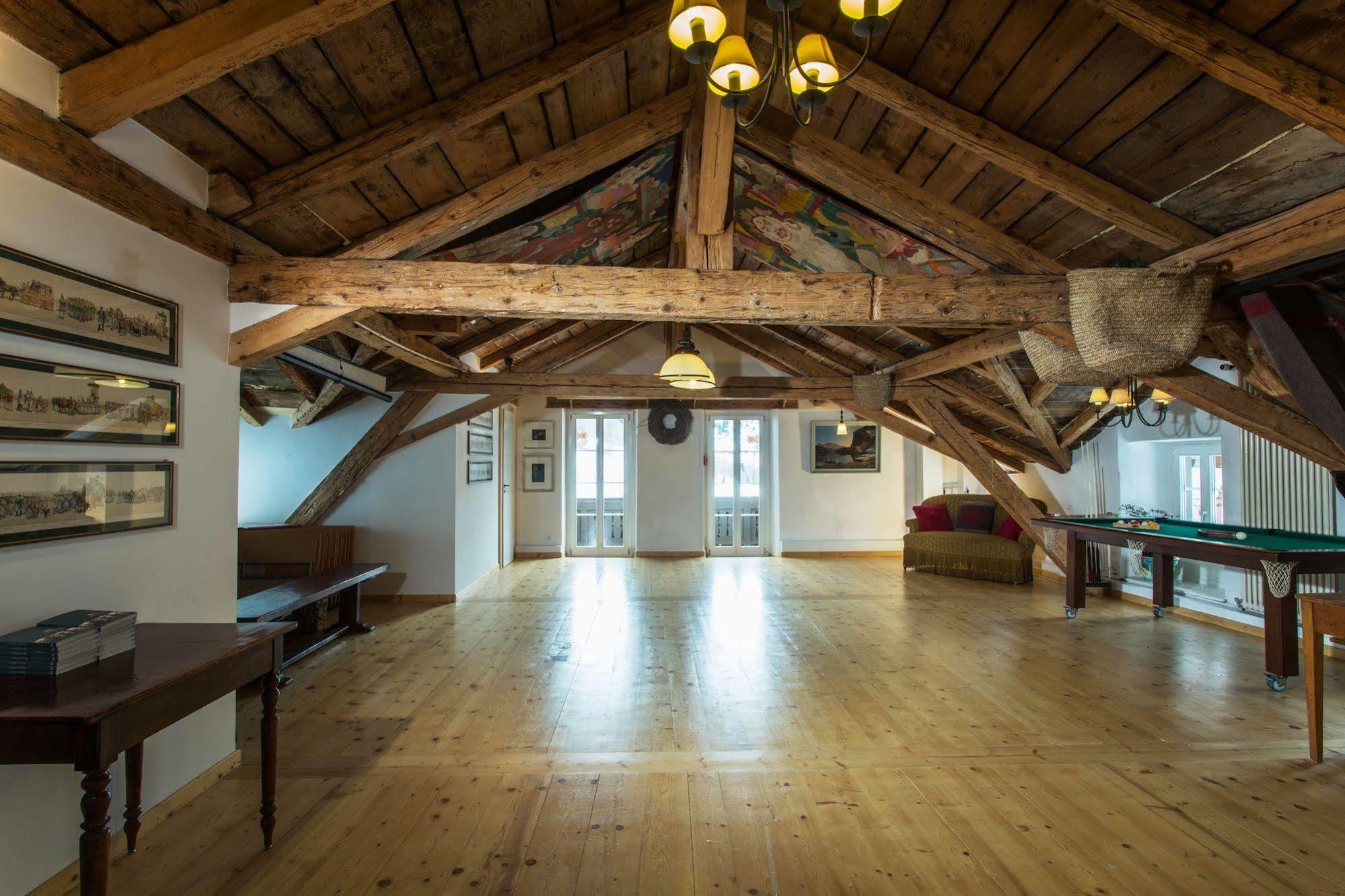 Swiss Historic Hotel du Pillon Les Diablerets Extérieur photo