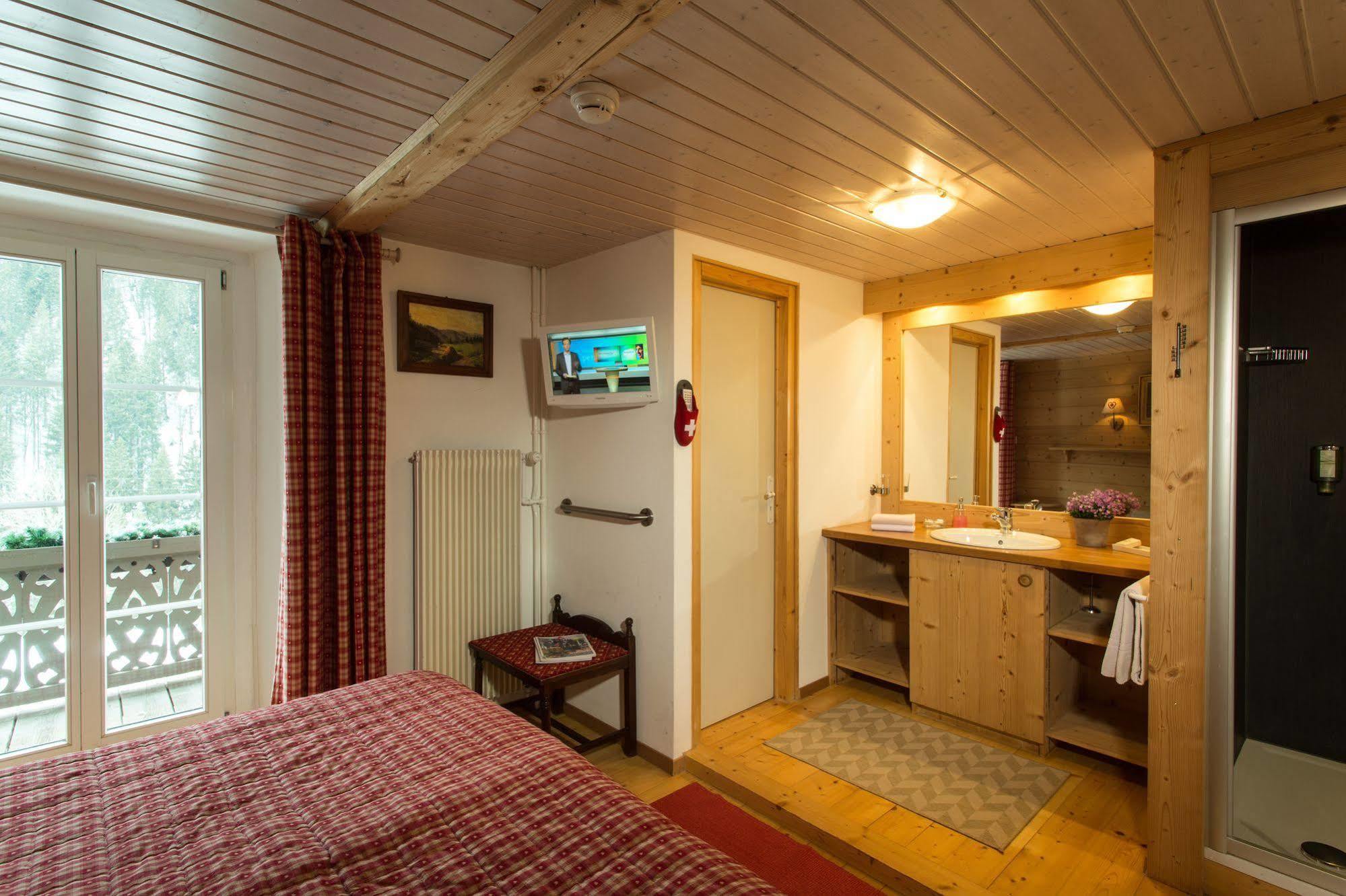 Swiss Historic Hotel du Pillon Les Diablerets Extérieur photo