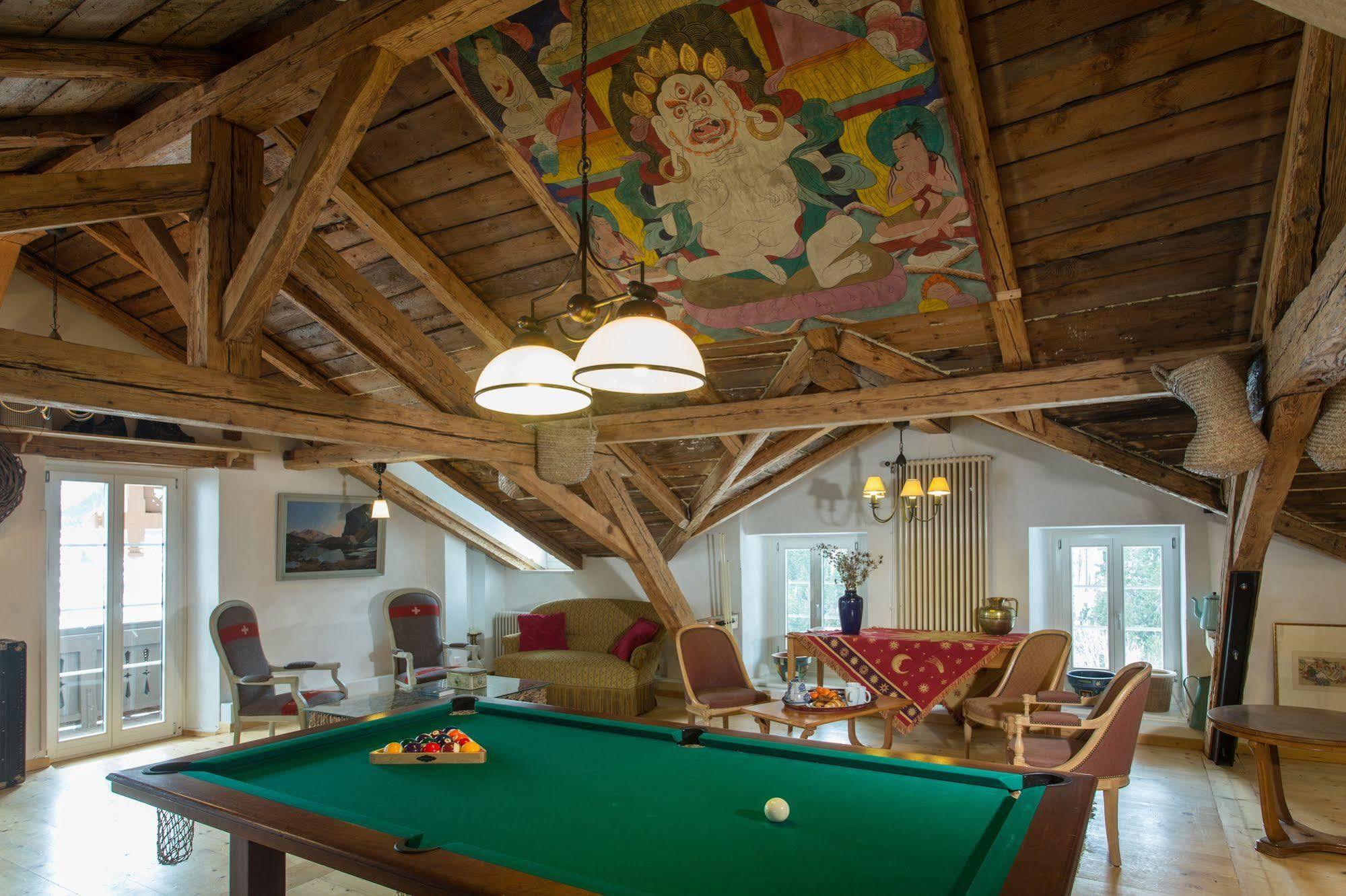 Swiss Historic Hotel du Pillon Les Diablerets Extérieur photo