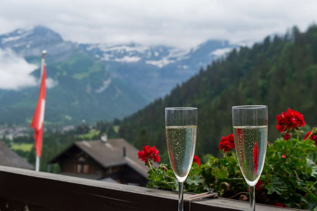 Swiss Historic Hotel du Pillon Les Diablerets Extérieur photo